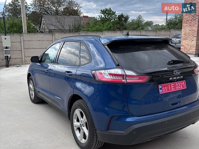 Позашляховик / Кросовер Ford Edge 2021 в Луцьку