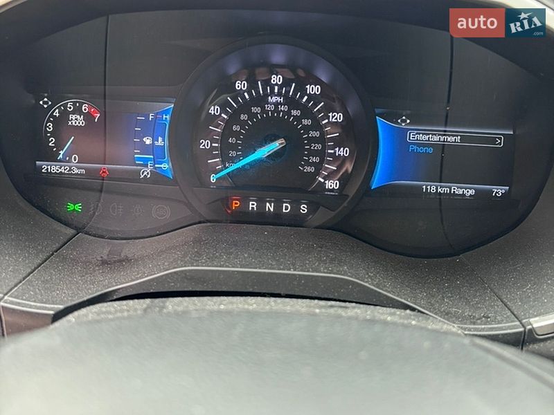 Позашляховик / Кросовер Ford Edge 2021 в Луцьку