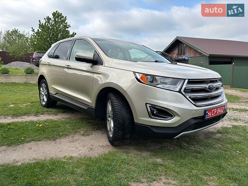 Внедорожник / Кроссовер Ford Edge 2017 в Жовкве