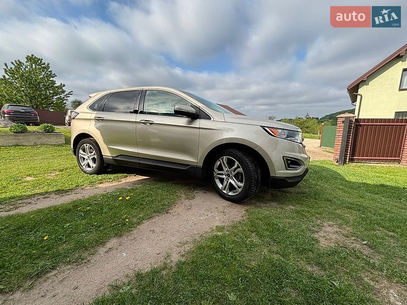 Внедорожник / Кроссовер Ford Edge 2017 в Жовкве