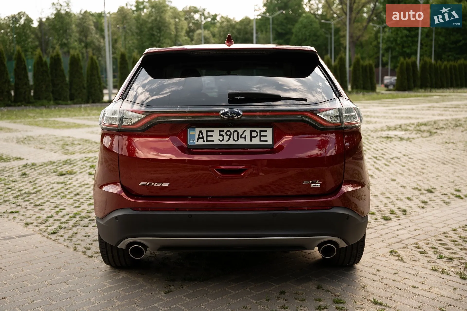 2017 Ford Edge - мініатюра 18