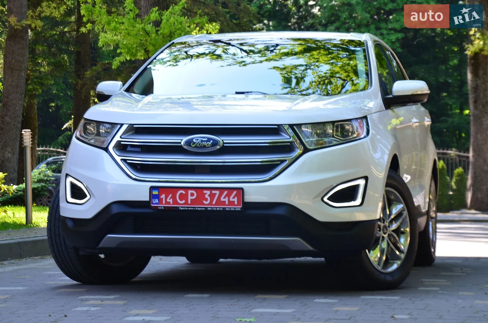 2018 Ford Edge - мініатюра 12