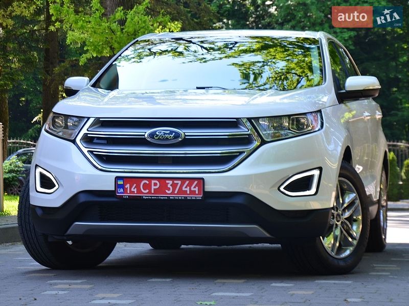 Позашляховик / Кросовер Ford Edge 2018 в Трускавці