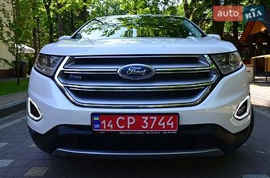 Позашляховик / Кросовер Ford Edge 2018 в Трускавці