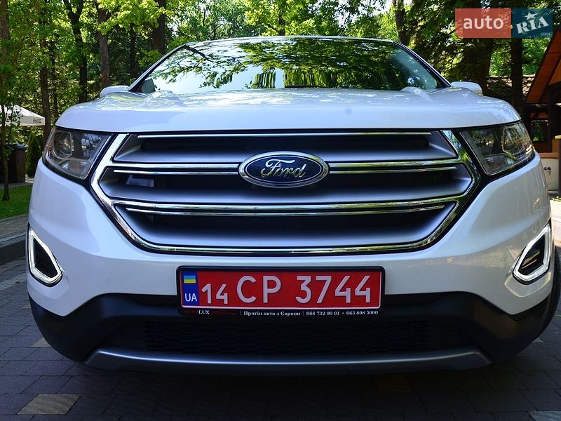 Позашляховик / Кросовер Ford Edge 2018 в Трускавці