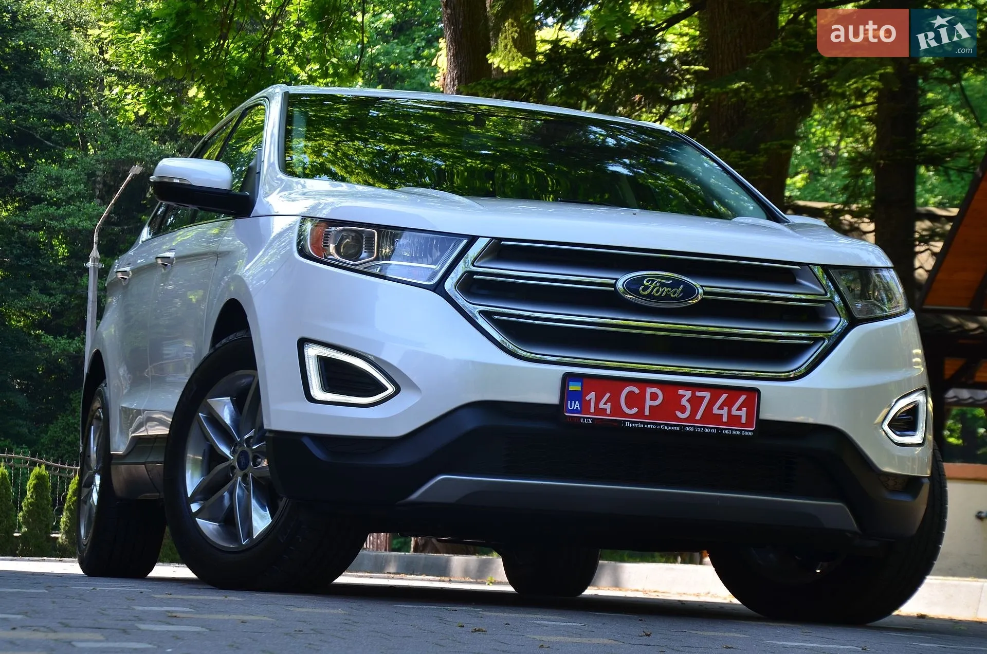 2018 Ford Edge - мініатюра 24