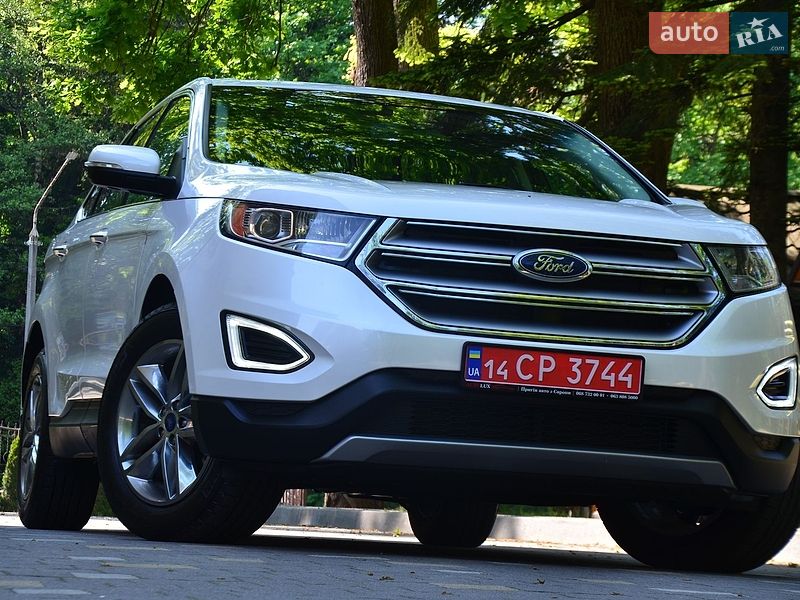 Позашляховик / Кросовер Ford Edge 2018 в Трускавці