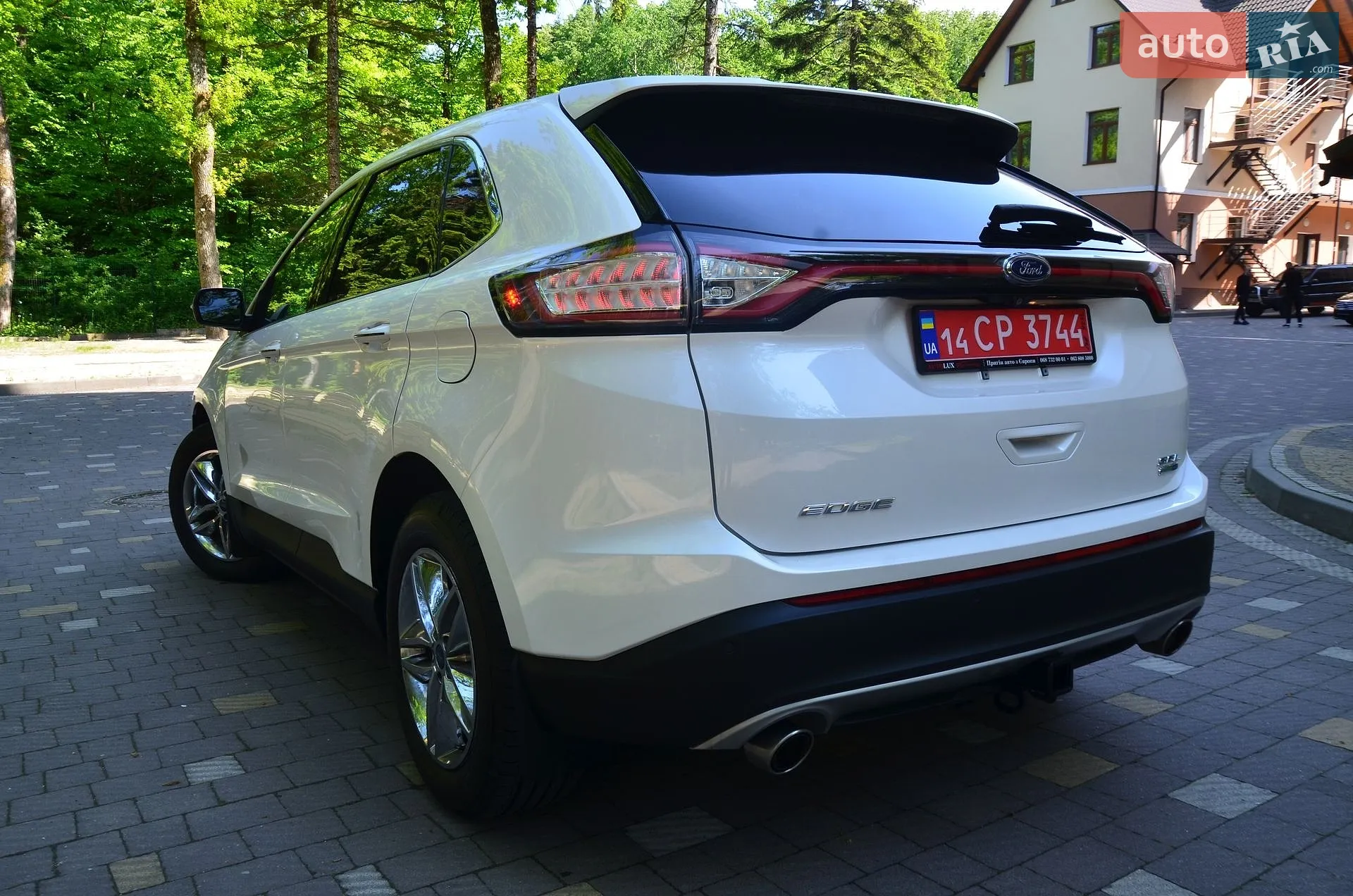 2018 Ford Edge - мініатюра 26