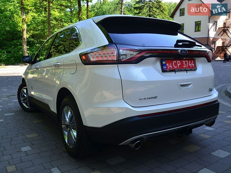 Позашляховик / Кросовер Ford Edge 2018 в Трускавці