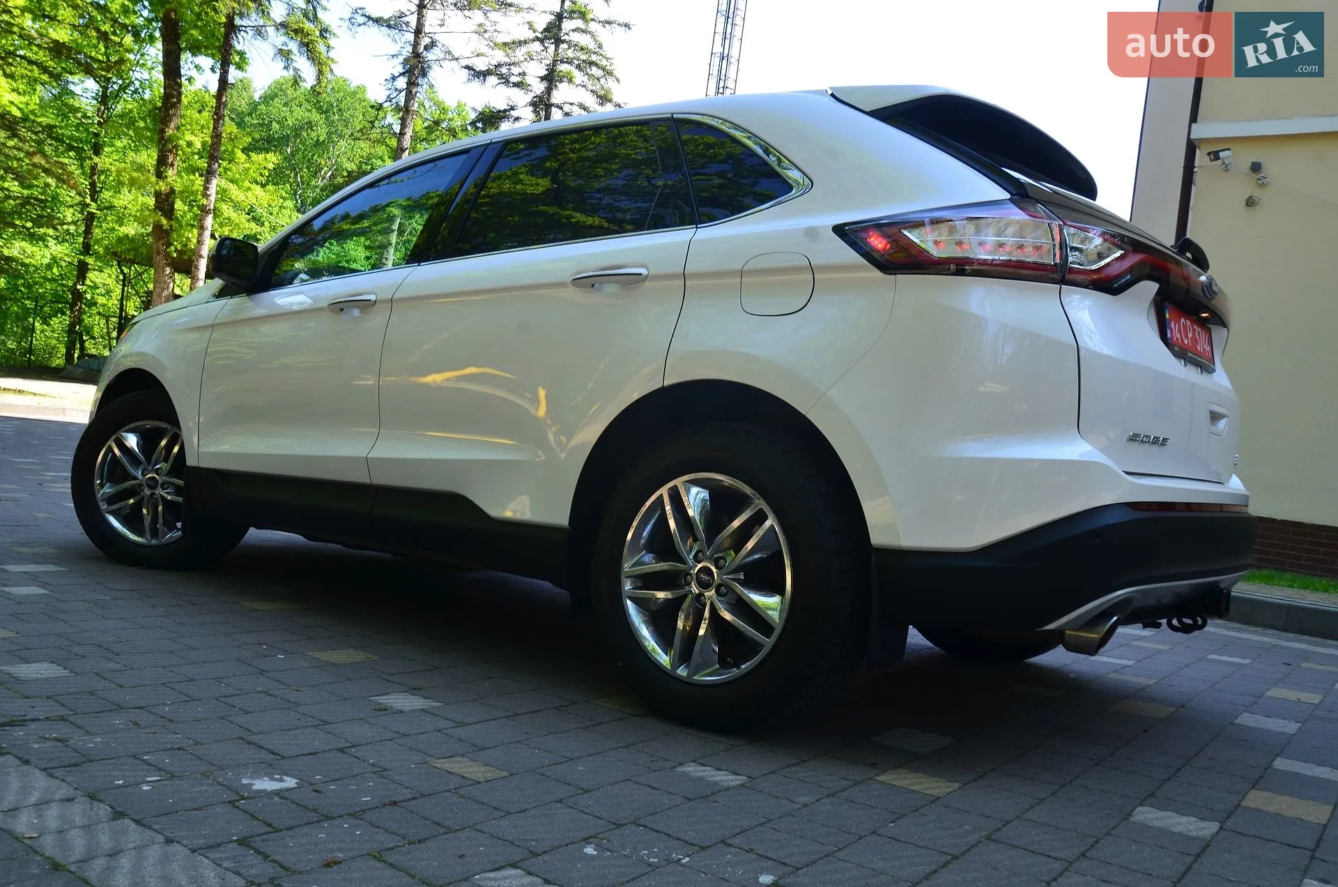 2018 Ford Edge - мініатюра 29