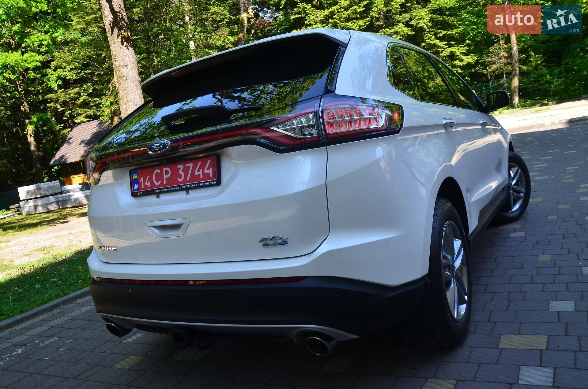 2018 Ford Edge - мініатюра 32