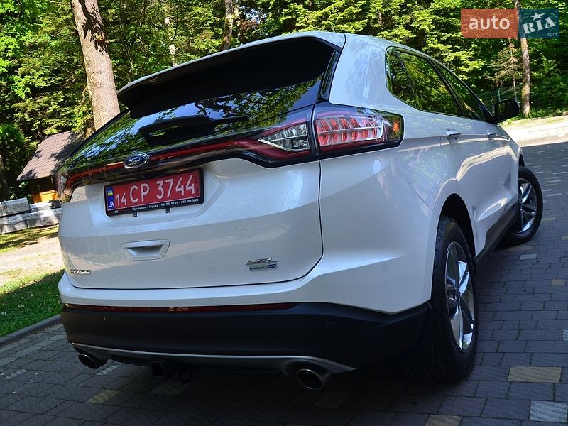 Позашляховик / Кросовер Ford Edge 2018 в Трускавці