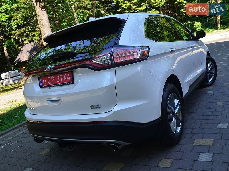 Позашляховик / Кросовер Ford Edge 2018 в Трускавці