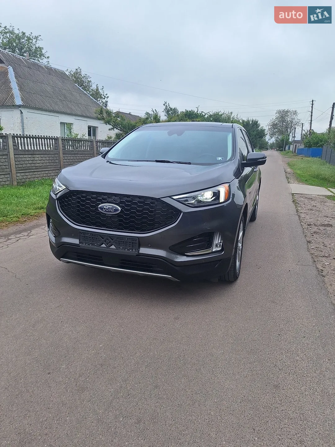 2020 Ford Edge - фото 1