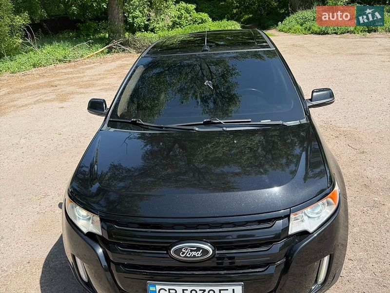 Позашляховик / Кросовер Ford Edge 2012 в Чернігові