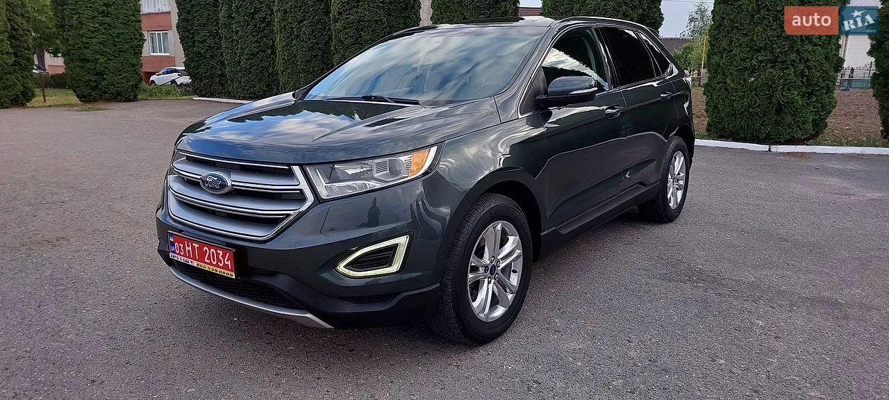 2017 Ford Edge - мініатюра 61