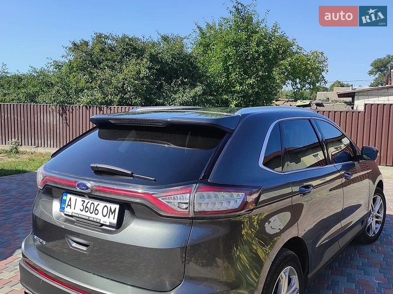 Внедорожник / Кроссовер Ford Edge 2017 в Макарове фото 49 Внедорожник / Кроссовер Ford Edge 2017 в Макарове
