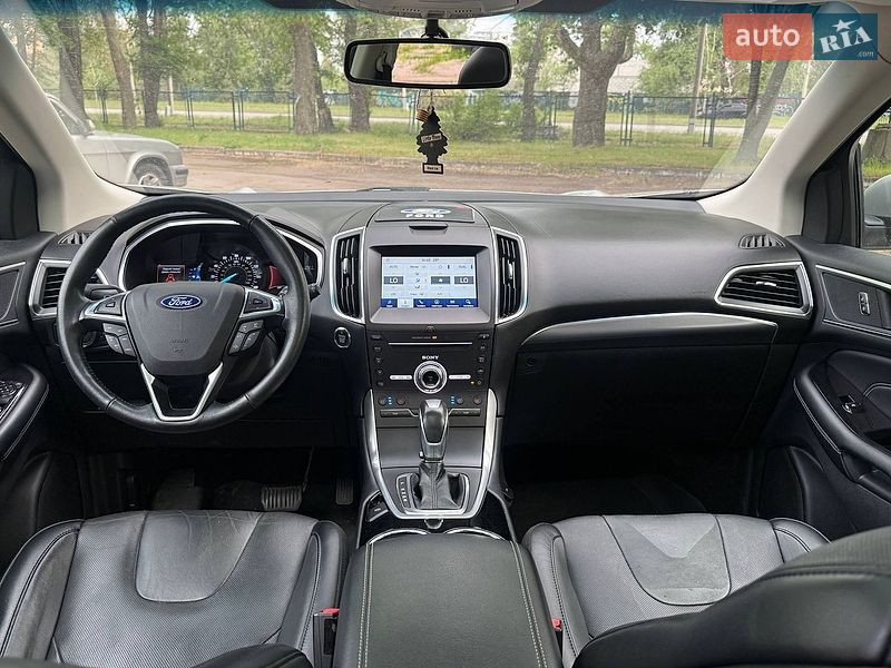 Позашляховик / Кросовер Ford Edge 2017 в Запоріжжі