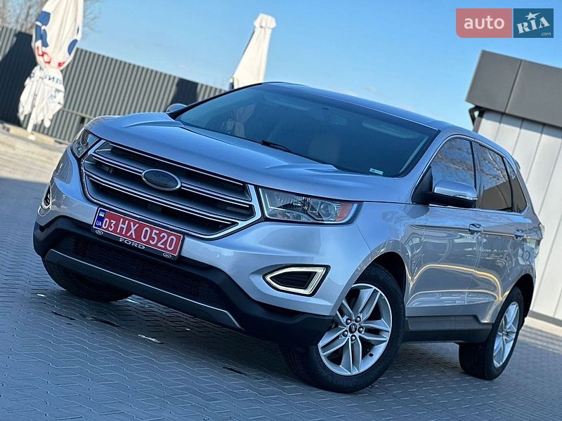 Позашляховик / Кросовер Ford Edge 2017 в Луцьку