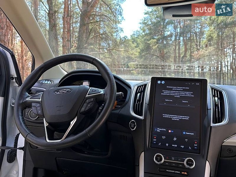 Внедорожник / Кроссовер Ford Edge 2022 в Николаеве фото 6 Внедорожник / Кроссовер Ford Edge 2022 в Николаеве