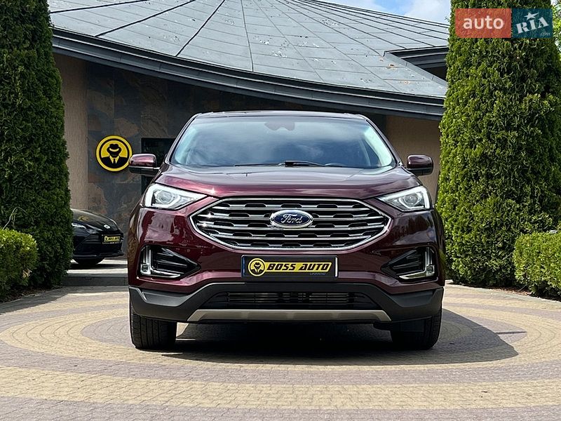 Внедорожник / Кроссовер Ford Edge 2022 в Львове