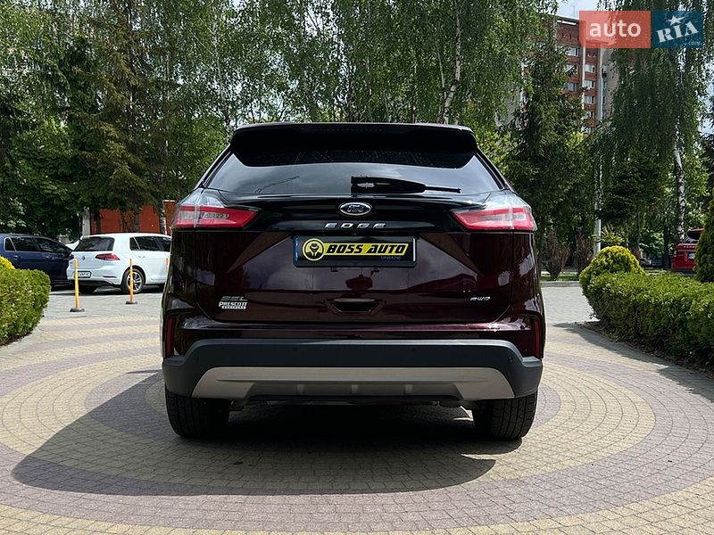 Внедорожник / Кроссовер Ford Edge 2022 в Львове