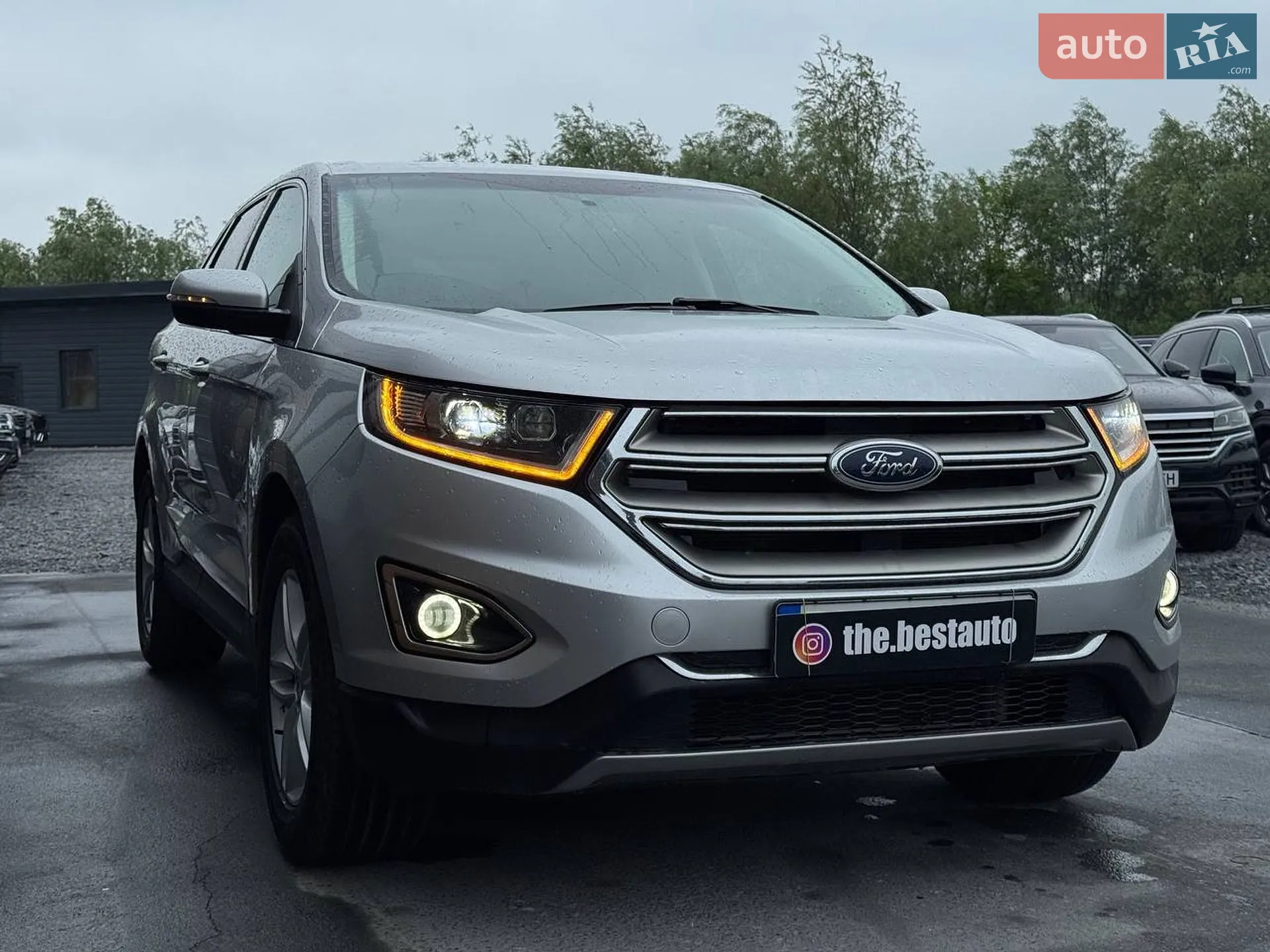 2017 Ford Edge - мініатюра 8