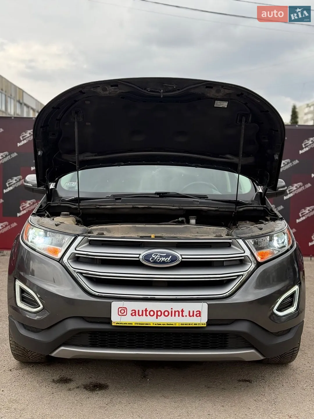 2018 Ford Edge - мініатюра 62