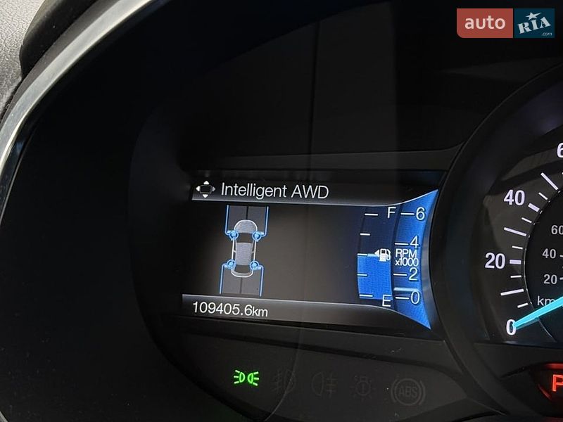 Внедорожник / Кроссовер Ford Edge 2018 в Сумах