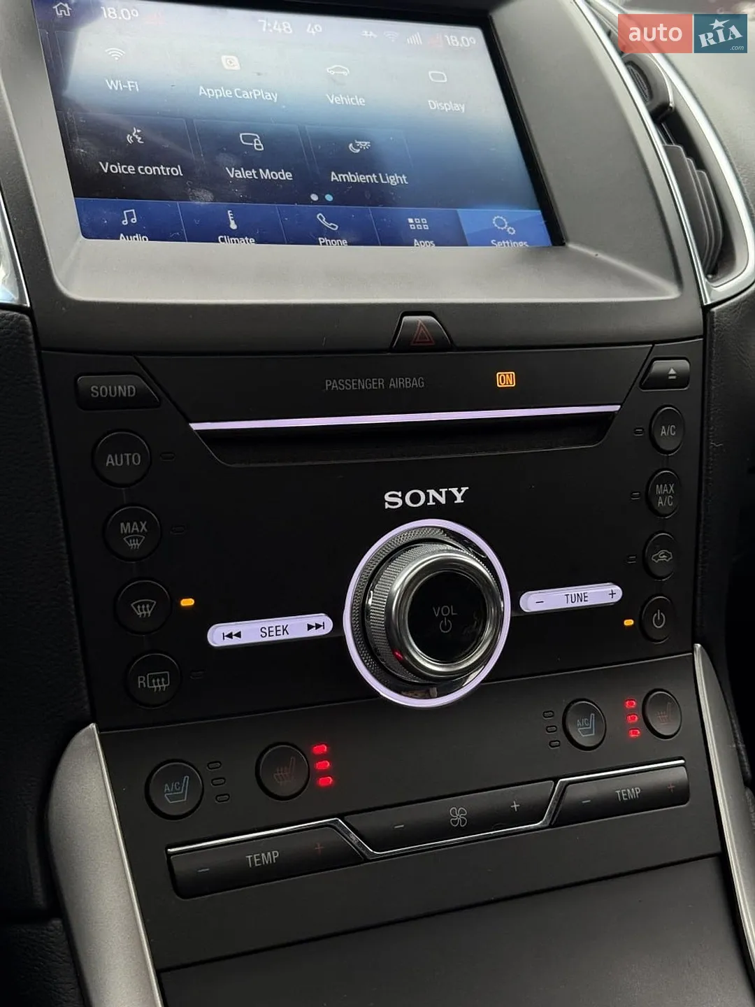 2018 Ford Edge - мініатюра 44