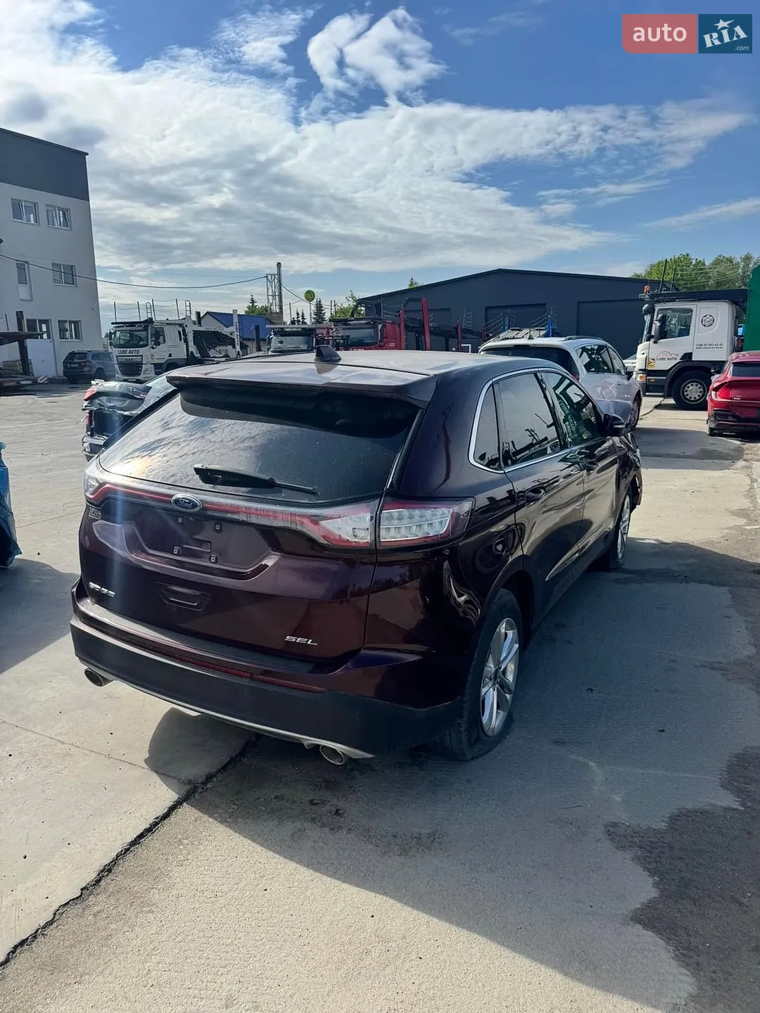 2016 Ford Edge - мініатюра 30