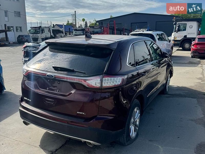 Позашляховик / Кросовер Ford Edge 2016 в Львові