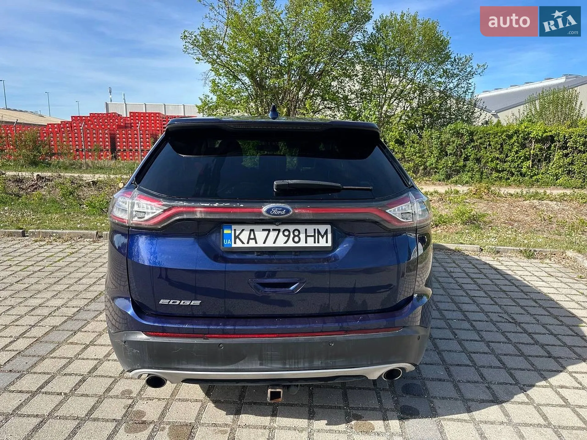 2016 Ford Edge - мініатюра 3
