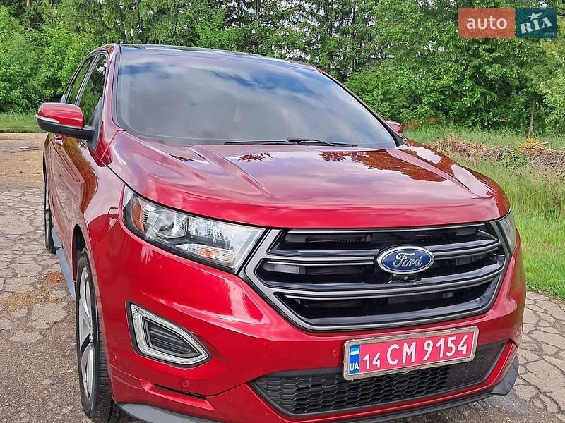 Внедорожник / Кроссовер Ford Edge 2017 в Виннице