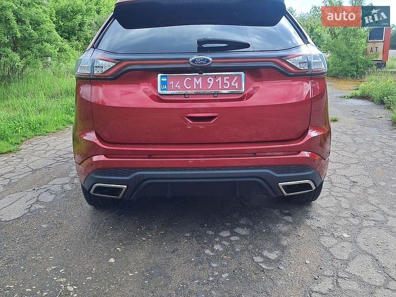 Внедорожник / Кроссовер Ford Edge 2017 в Виннице