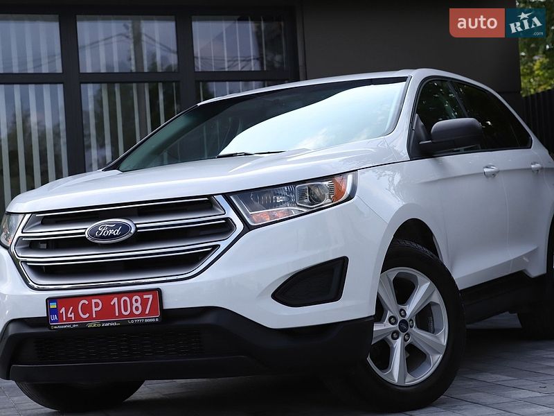 Ford Edge 2018