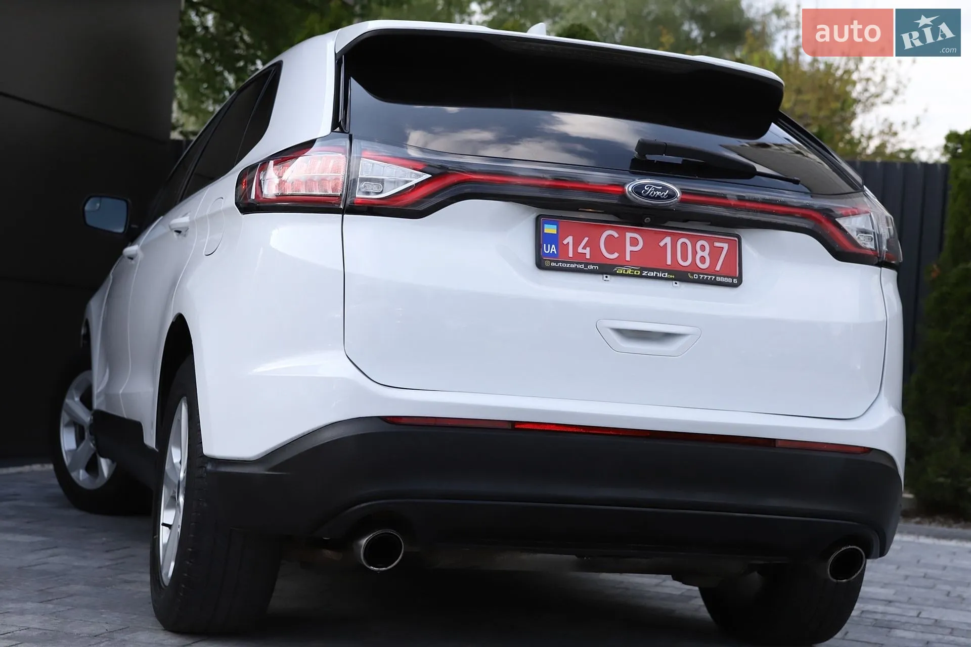 2018 Ford Edge - мініатюра 5
