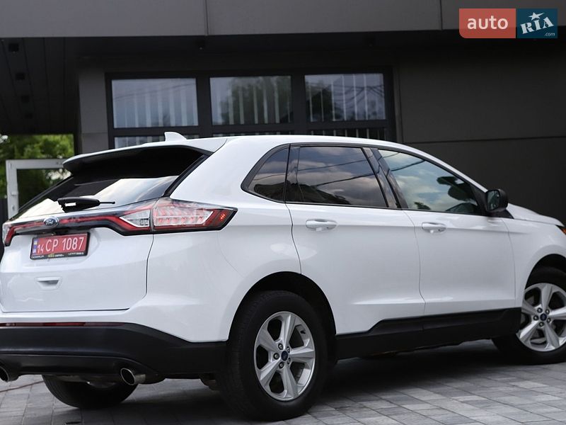 Позашляховик / Кросовер Ford Edge 2018 в Дрогобичі