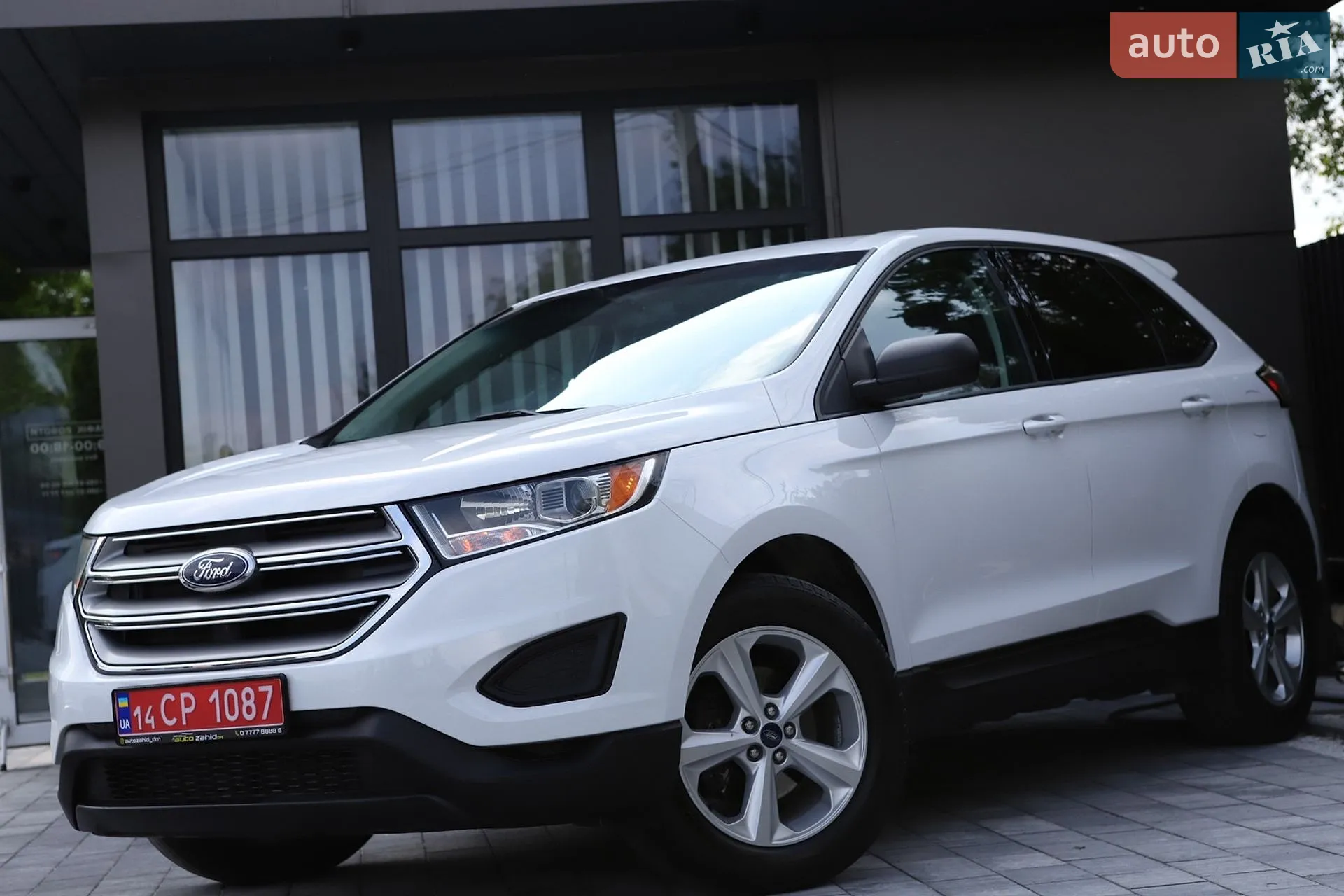 2018 Ford Edge - мініатюра 10