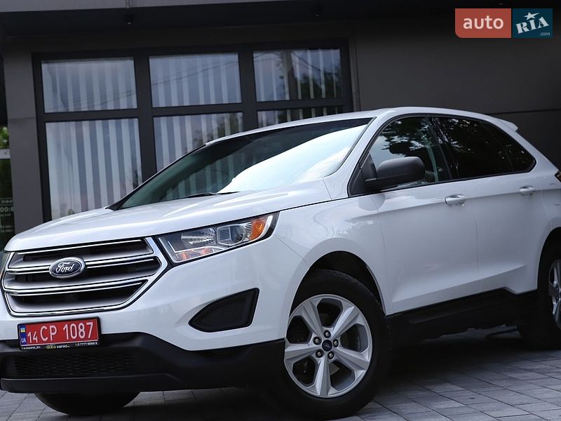 Позашляховик / Кросовер Ford Edge 2018 в Дрогобичі