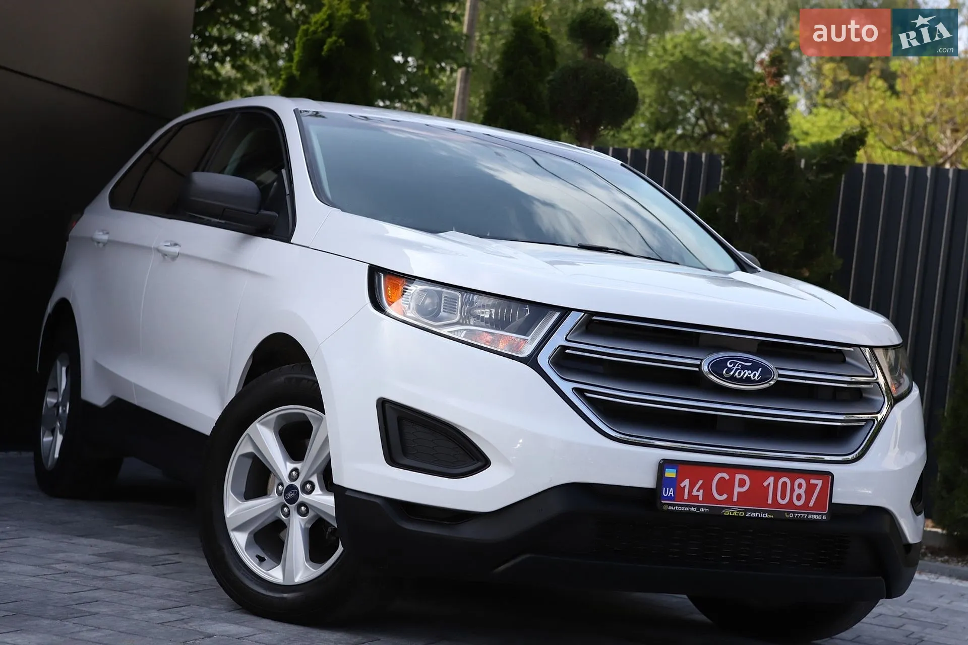 2018 Ford Edge - мініатюра 19