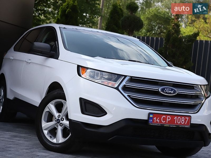 Позашляховик / Кросовер Ford Edge 2018 в Дрогобичі