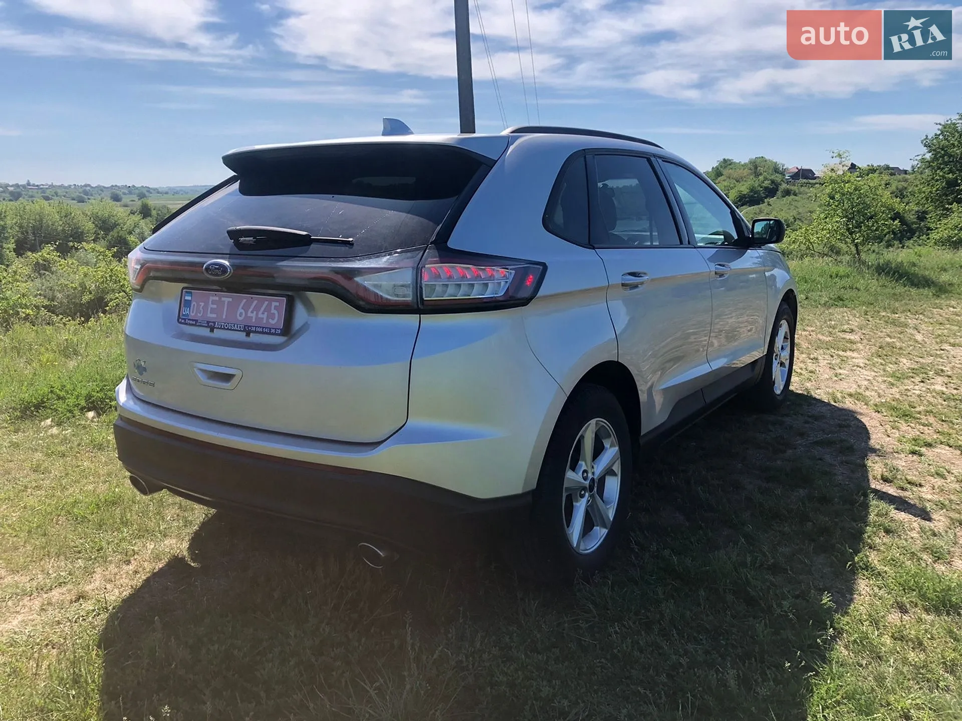 2015 Ford Edge - мініатюра 6