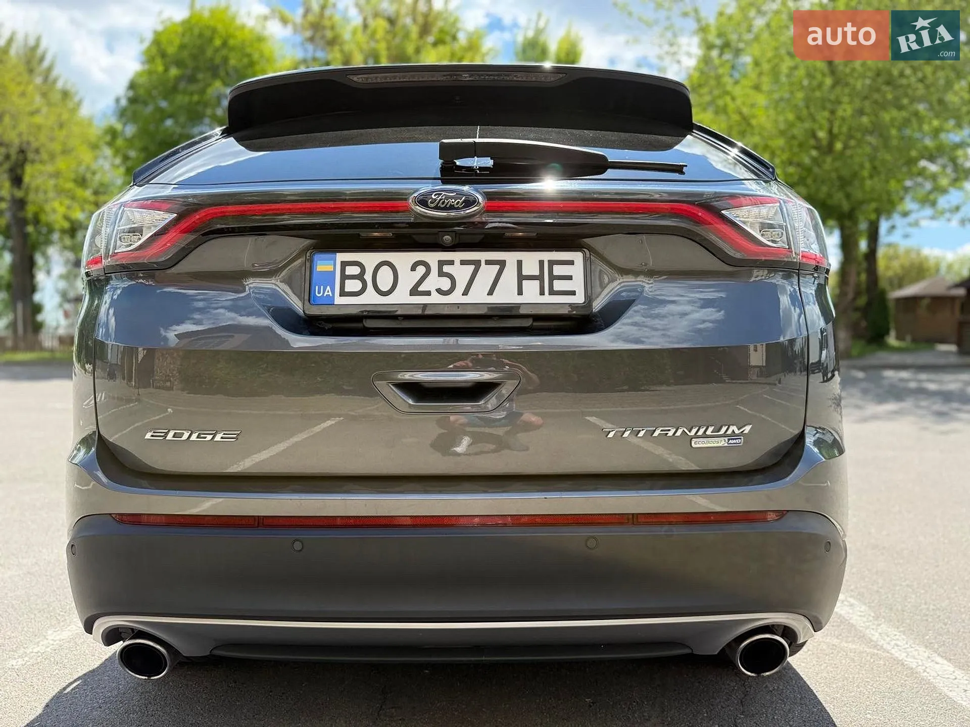 2017 Ford Edge - мініатюра 15