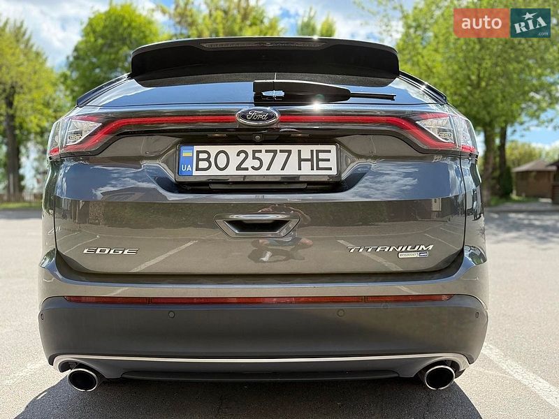 Внедорожник / Кроссовер Ford Edge 2017 в Тернополе
