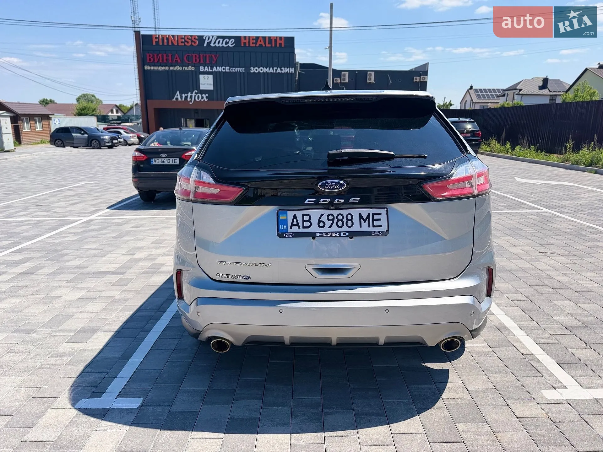 2021 Ford Edge - мініатюра 47