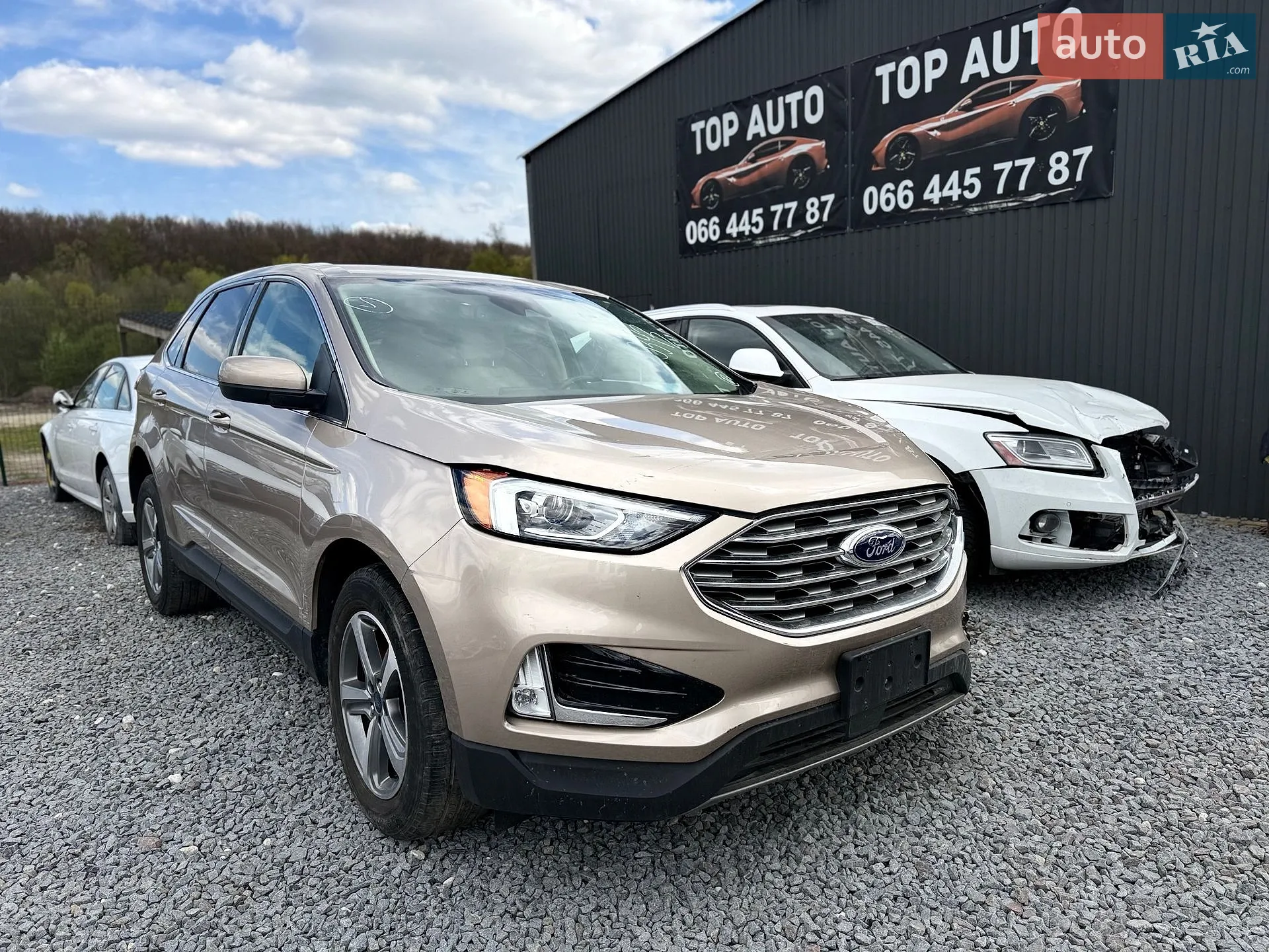 2021 Ford Edge - фото 1