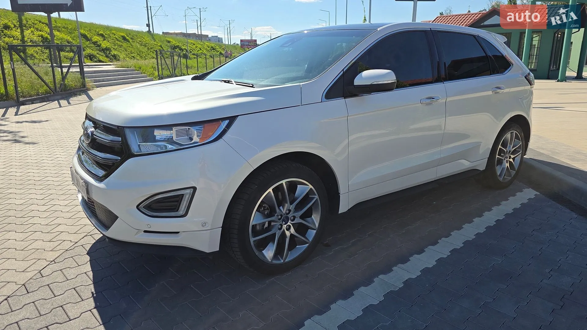 2015 Ford Edge - мініатюра 2