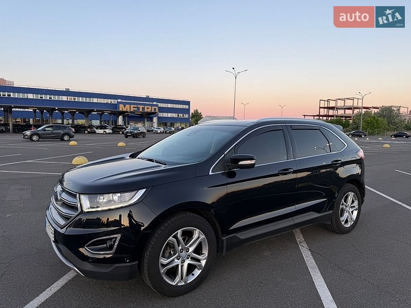 2016 Ford Edge, VIN 2FMTK4K33GBC48396:plate — фото 1 (autoria)