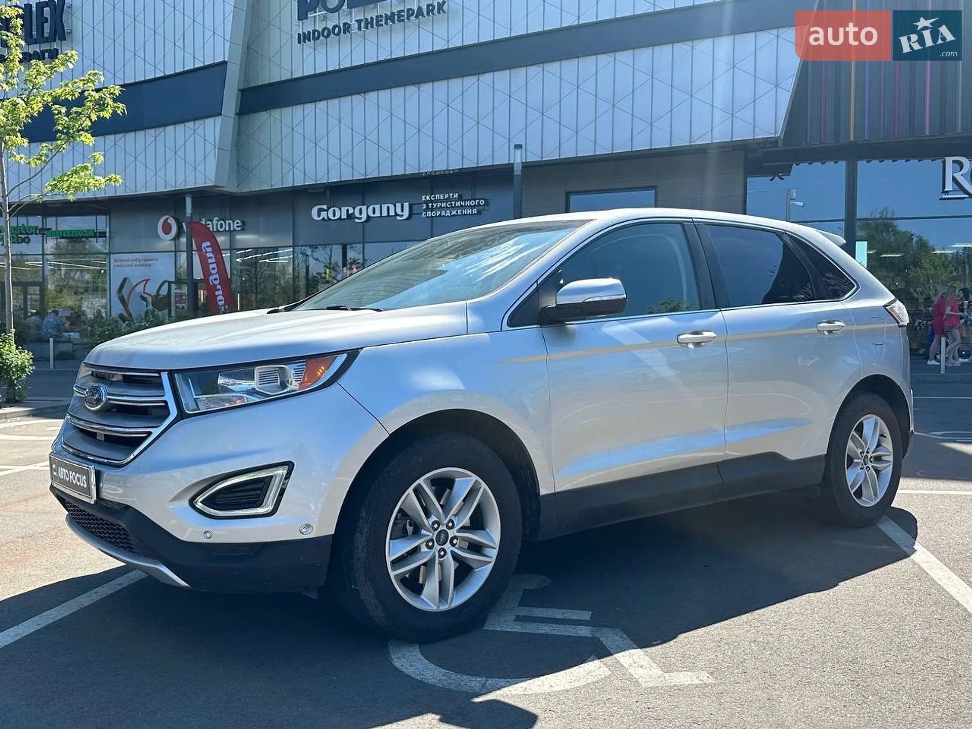 2016 Ford Edge - мініатюра 3